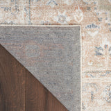 nourison astra machine washable asw11 sage multicolor rug