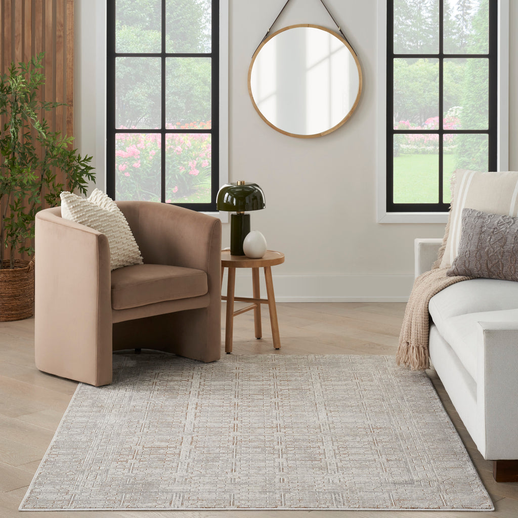 nourison desire dsr07 ivory beige rug