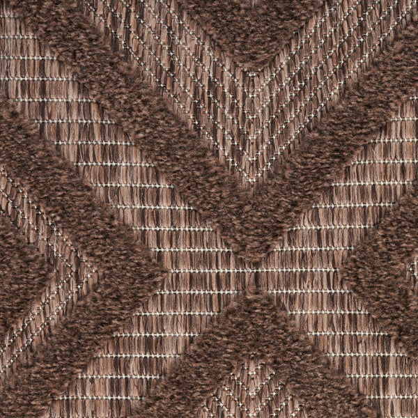 nourison versatile nrv01 brown rug