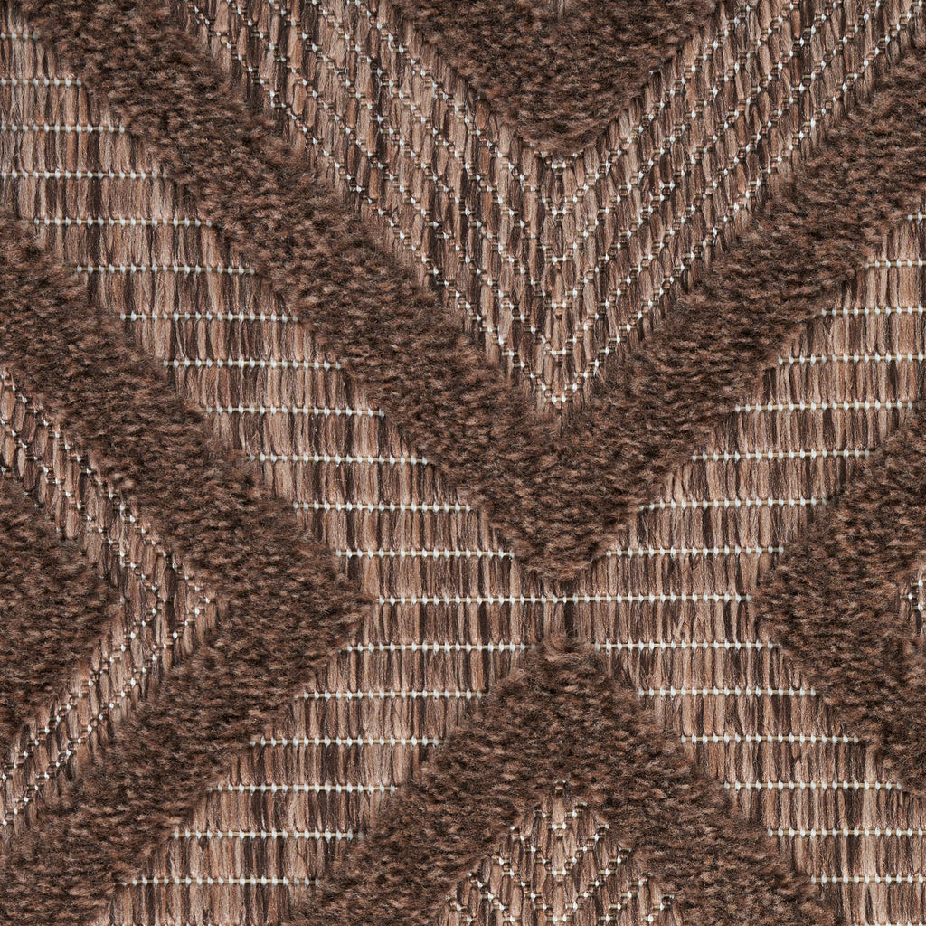 nourison versatile nrv01 brown rug