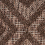 nourison versatile nrv01 brown rug