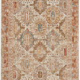 nourison sahar shr01 ivory multicolor rug