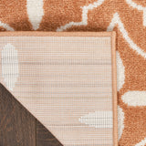 nourison nourison essentials nre04 copper rug