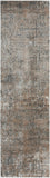 nourison ck024 irradiant irr01 black ivory rug