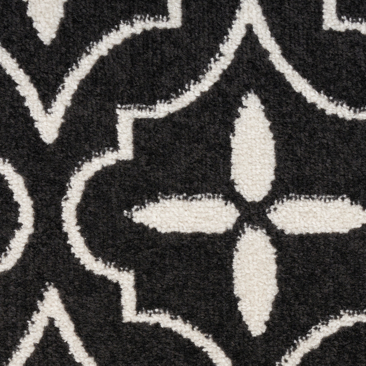 nourison nourison essentials nre04 black ivory rug