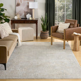 nourison envy evv01 ivory grey rug