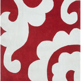 safavieh clearance modern art mda633a red rug