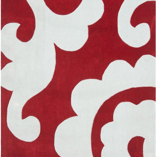 safavieh clearance modern art mda633a red rug