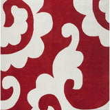 safavieh clearance modern art mda633a red rug