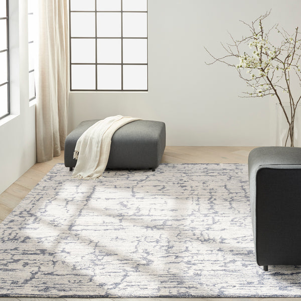 nourison ck009 sculptural scl01 blue rug