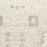 nourison grace gce02 grey rug