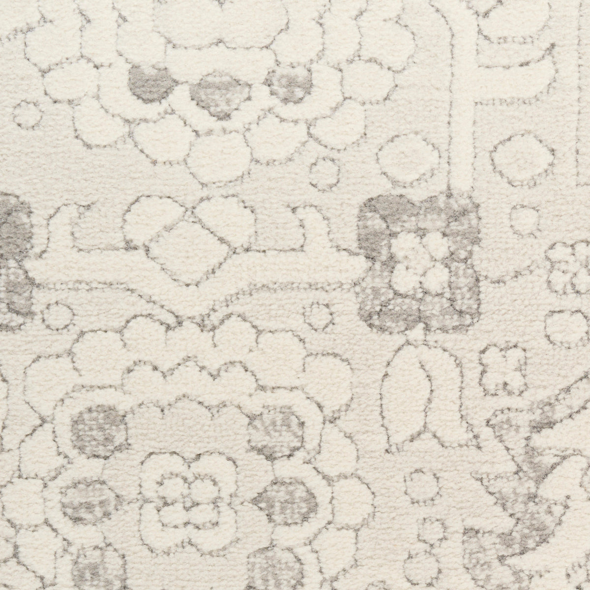 nourison grace gce02 grey rug