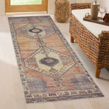 Hauteloom Medinah MDNDK Dark Brown Machine Made Chenille-Polyester Rug