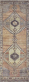 Hauteloom Medinah MDNDK Dark Brown Machine Made Chenille-Polyester Rug