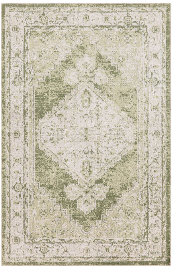 nourison astra machine washable asw11 ivory green rug