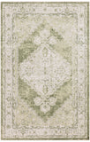 nourison astra machine washable asw11 ivory green rug