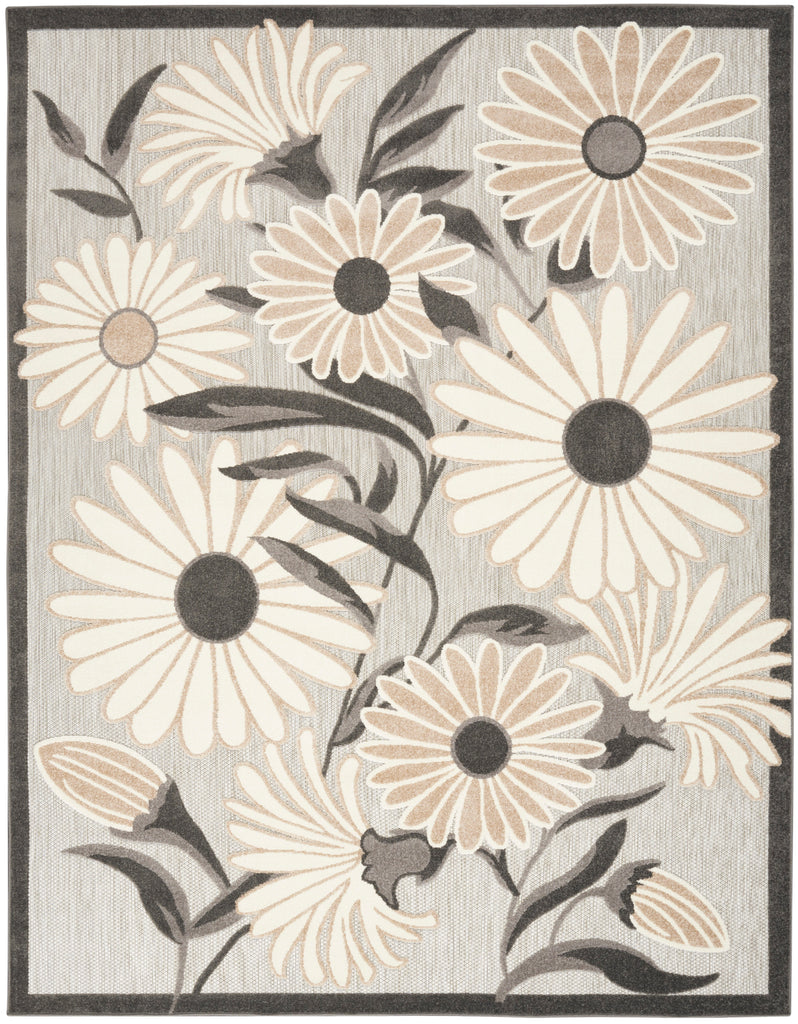 nourison aloha alh33 beige rug