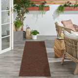 nourison washable solutions wsl01 mocha rug