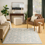 nourison isla isl01 blue rug