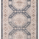 nourison serenity home srh01 ivory blue rug