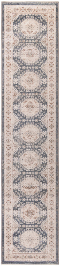 nourison serenity home srh01 ivory blue rug