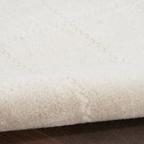 nourison serenity home srh05 ivory cream rug