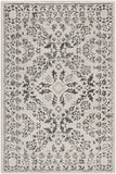 Hauteloom Megargel MEG Charcoal Machine Made Polypropylene Rug