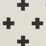 Hauteloom Meltham MELT Black Hand Tufted Wool Rug