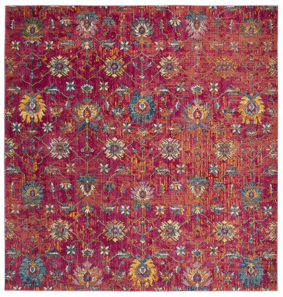 safavieh clearance merlot mer107q red rug