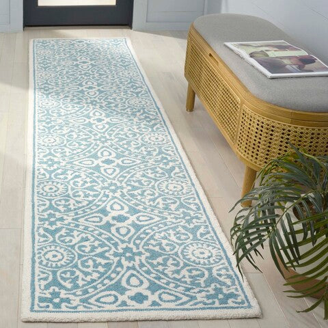 safavieh clearance metro met256l teal rug