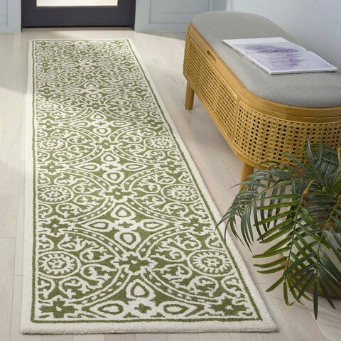 safavieh clearance metro met256y green rug