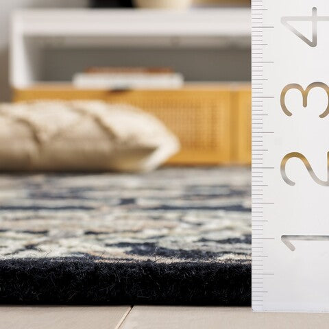 safavieh clearance metro met325z black rug