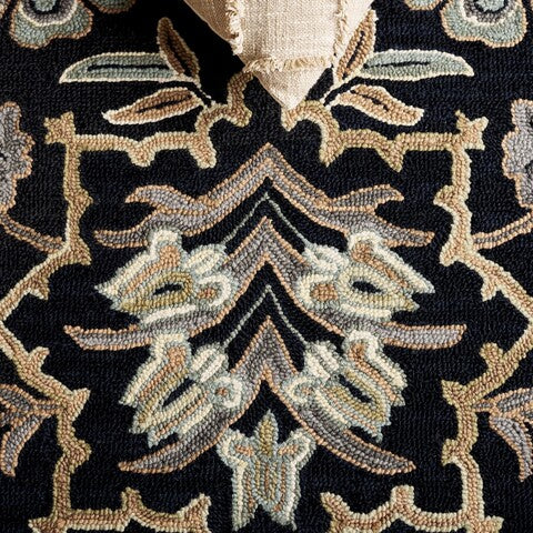 safavieh clearance metro met325z black rug