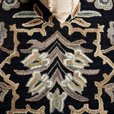 safavieh clearance metro met325z black rug