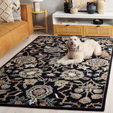 safavieh clearance metro met325z black rug