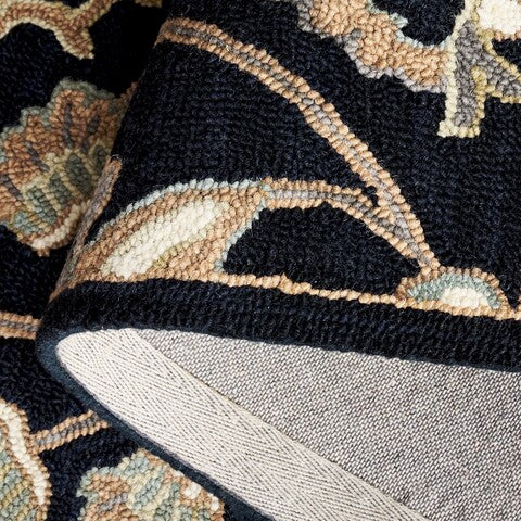 safavieh clearance metro met325z black rug