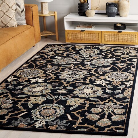safavieh clearance metro met325z black rug