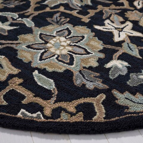 safavieh clearance metro met325z black rug
