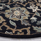 safavieh clearance metro met325z black rug