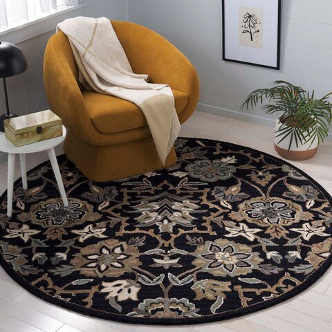 safavieh clearance metro met325z black rug