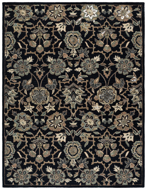 safavieh clearance metro met325z black rug