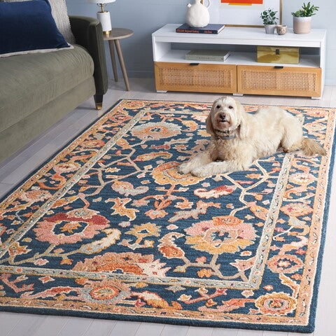 safavieh clearance metro met328n navy rug
