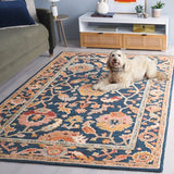 safavieh clearance metro met328n navy rug