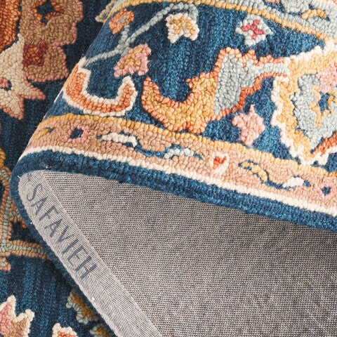 safavieh clearance metro met328n navy rug