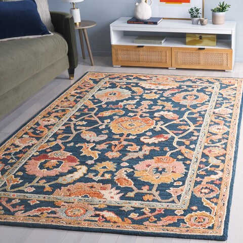safavieh clearance metro met328n navy rug