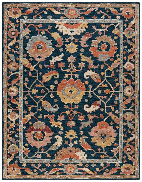 safavieh clearance metro met328n navy rug