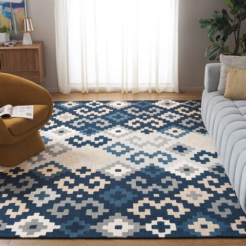 safavieh clearance metro met380m blue rug