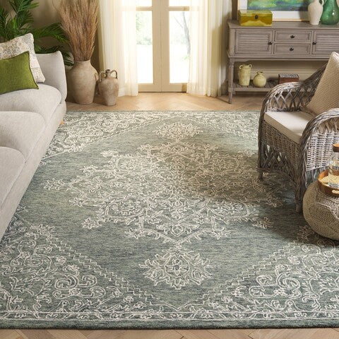 safavieh clearance metro met381y green rug