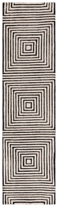 safavieh clearance metro met454z black rug