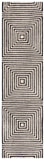 safavieh clearance metro met454z black rug
